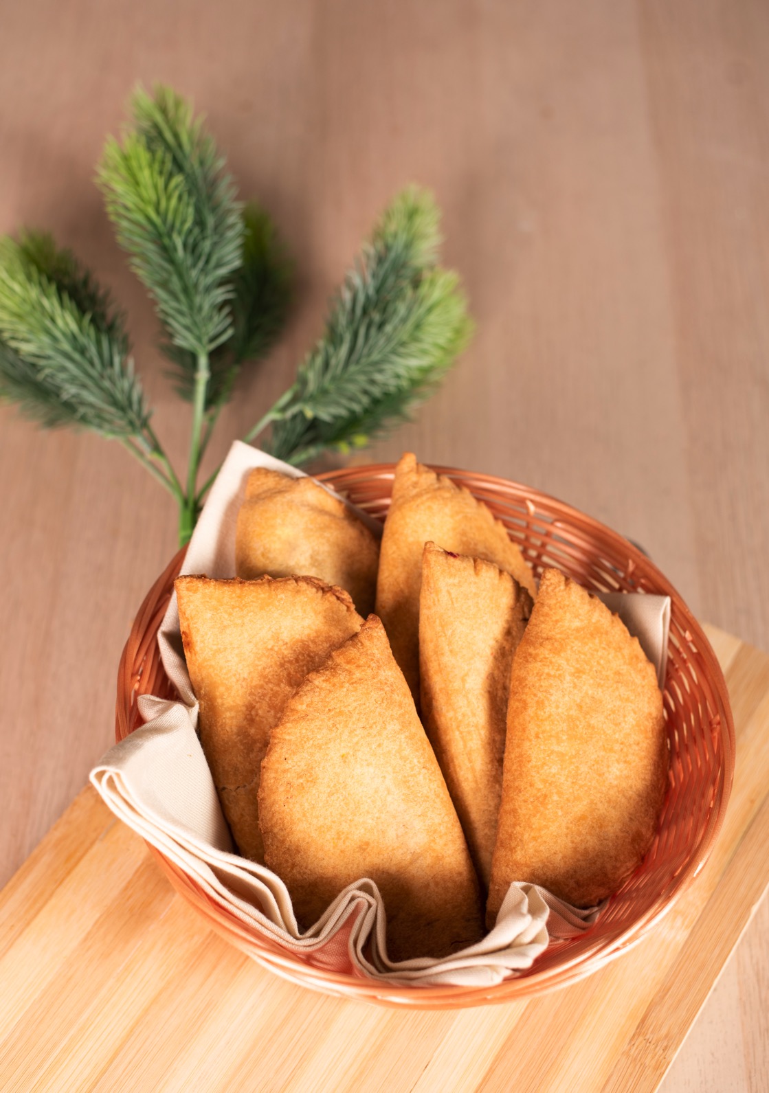 Equipo y producto de Empanadas Botana